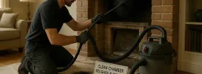Fireplace Smoke Chamber Repair Wildwood, Halton Hills