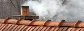 Fix Blocked Chimney Wildwood, Halton Hills