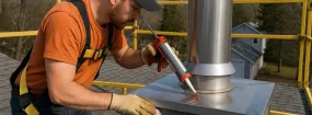Prefab Chimney Installation Mansewood, Halton Hills